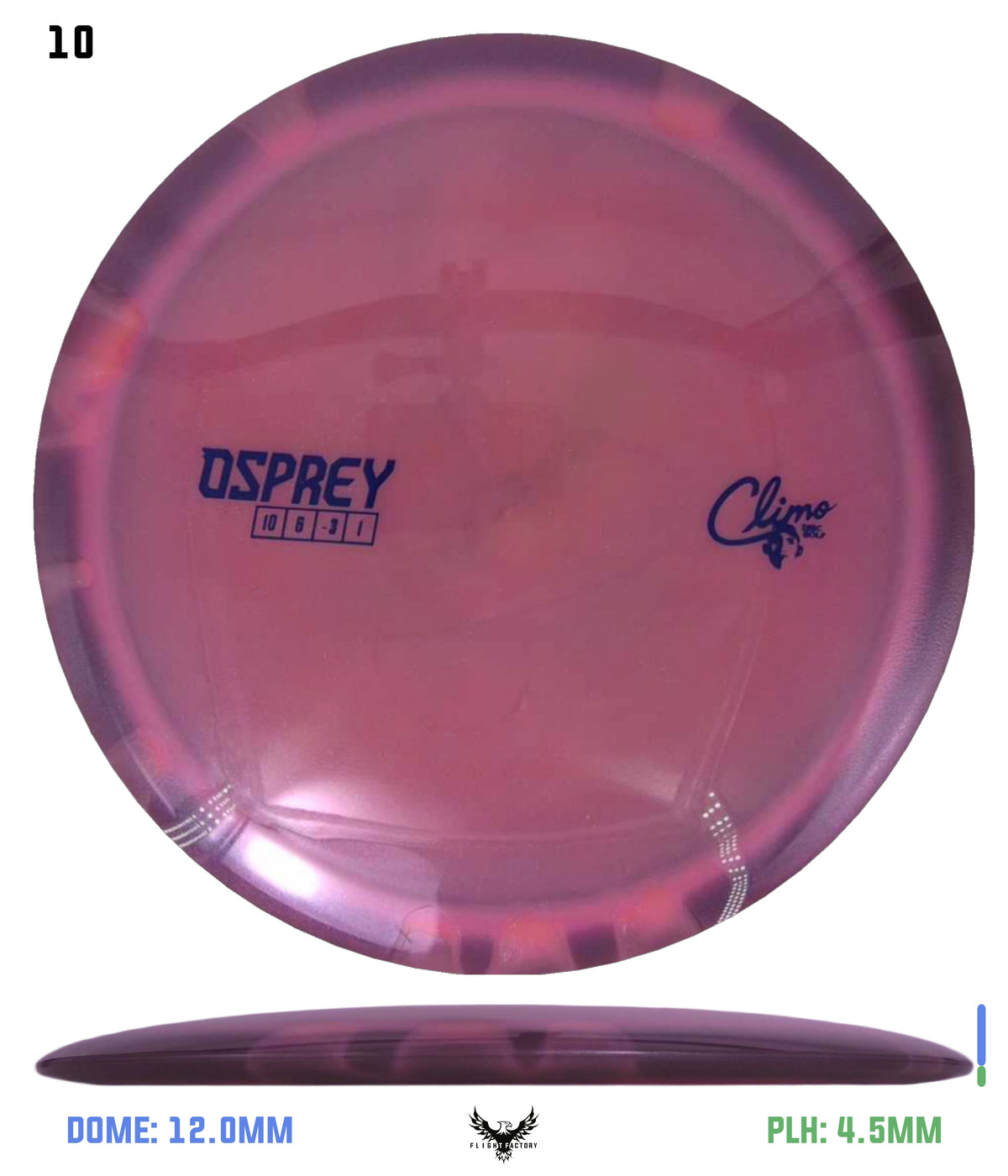 Climo Disc Golf LE Special Blend Osprey