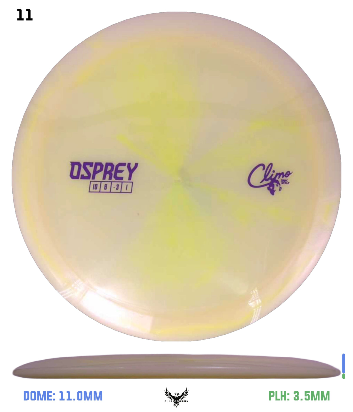 Climo Disc Golf LE Special Blend Osprey