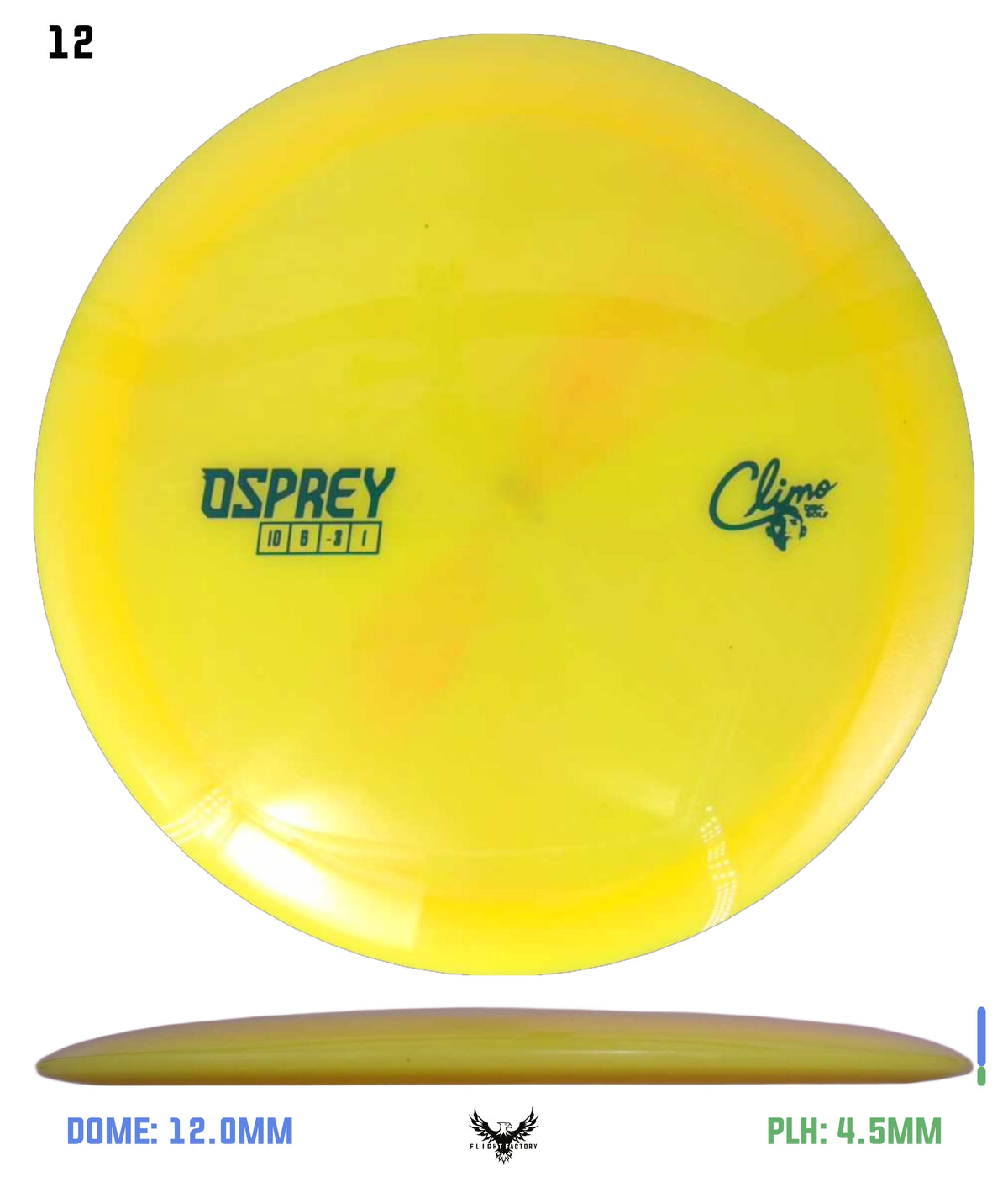 Climo Disc Golf LE Special Blend Osprey