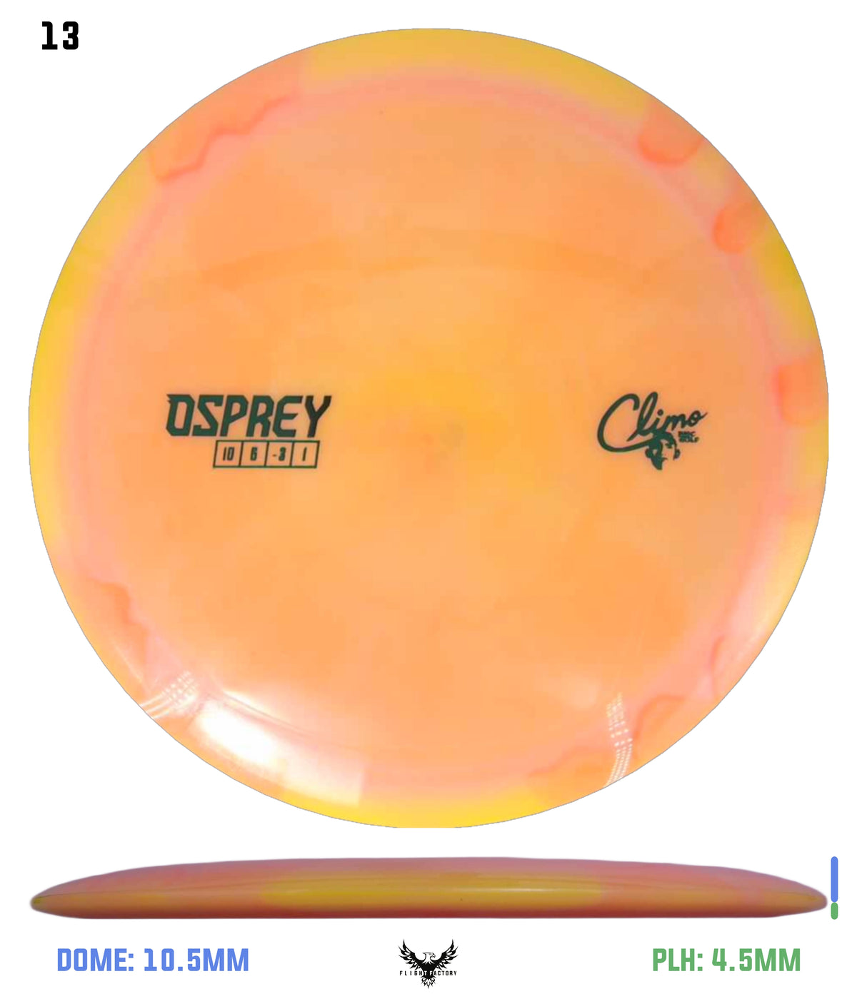Climo Disc Golf LE Special Blend Osprey