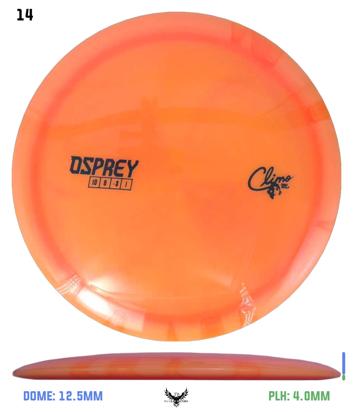 Climo Disc Golf LE Special Blend Osprey
