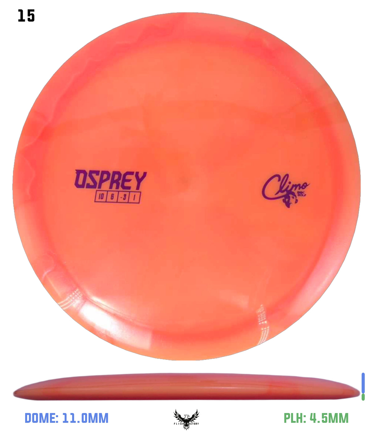 Climo Disc Golf LE Special Blend Osprey