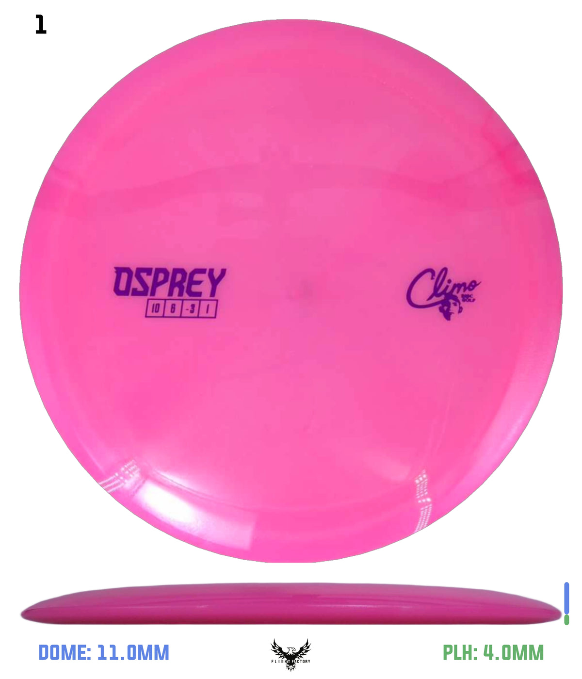 Climo Disc Golf LE Special Blend Osprey