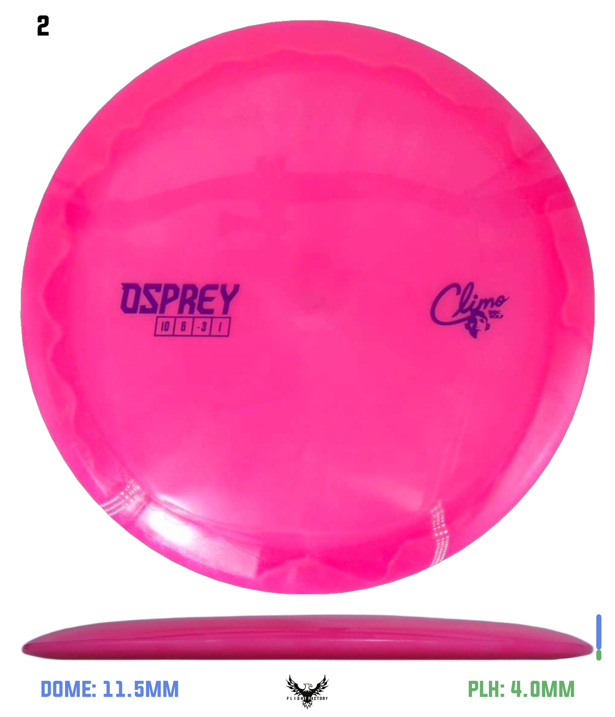 Climo Disc Golf LE Special Blend Osprey