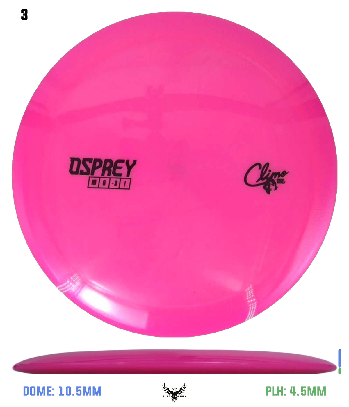 Climo Disc Golf LE Special Blend Osprey