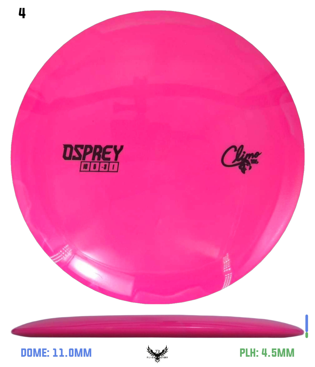 Climo Disc Golf LE Special Blend Osprey