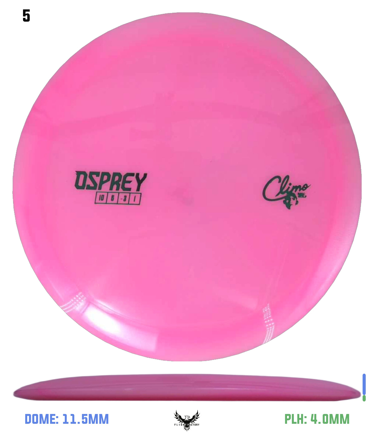 Climo Disc Golf LE Special Blend Osprey