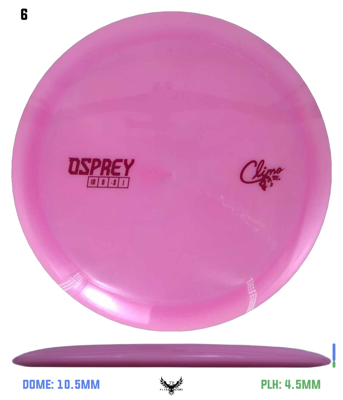 Climo Disc Golf LE Special Blend Osprey