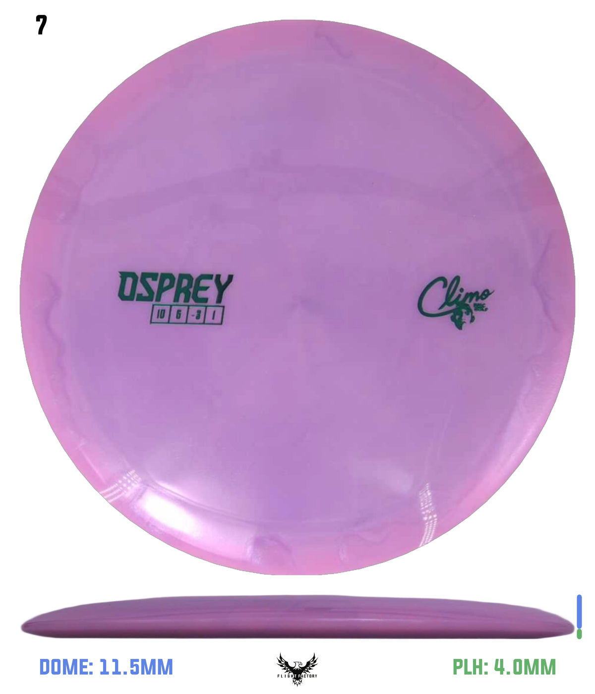 Climo Disc Golf LE Special Blend Osprey