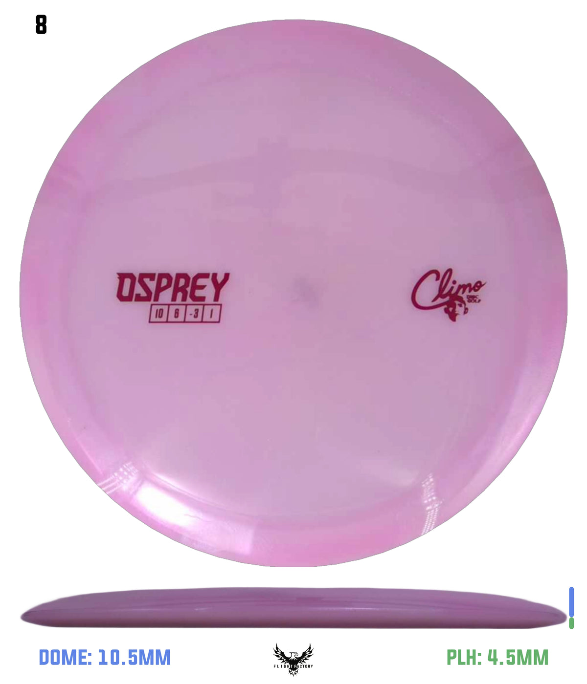 Climo Disc Golf LE Special Blend Osprey