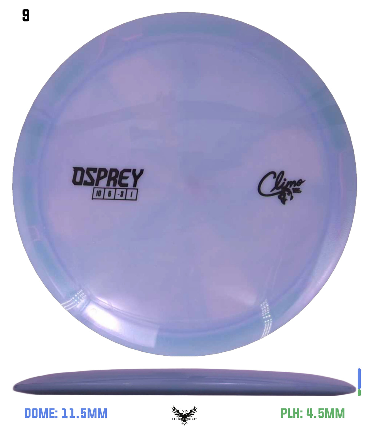 Climo Disc Golf LE Special Blend Osprey