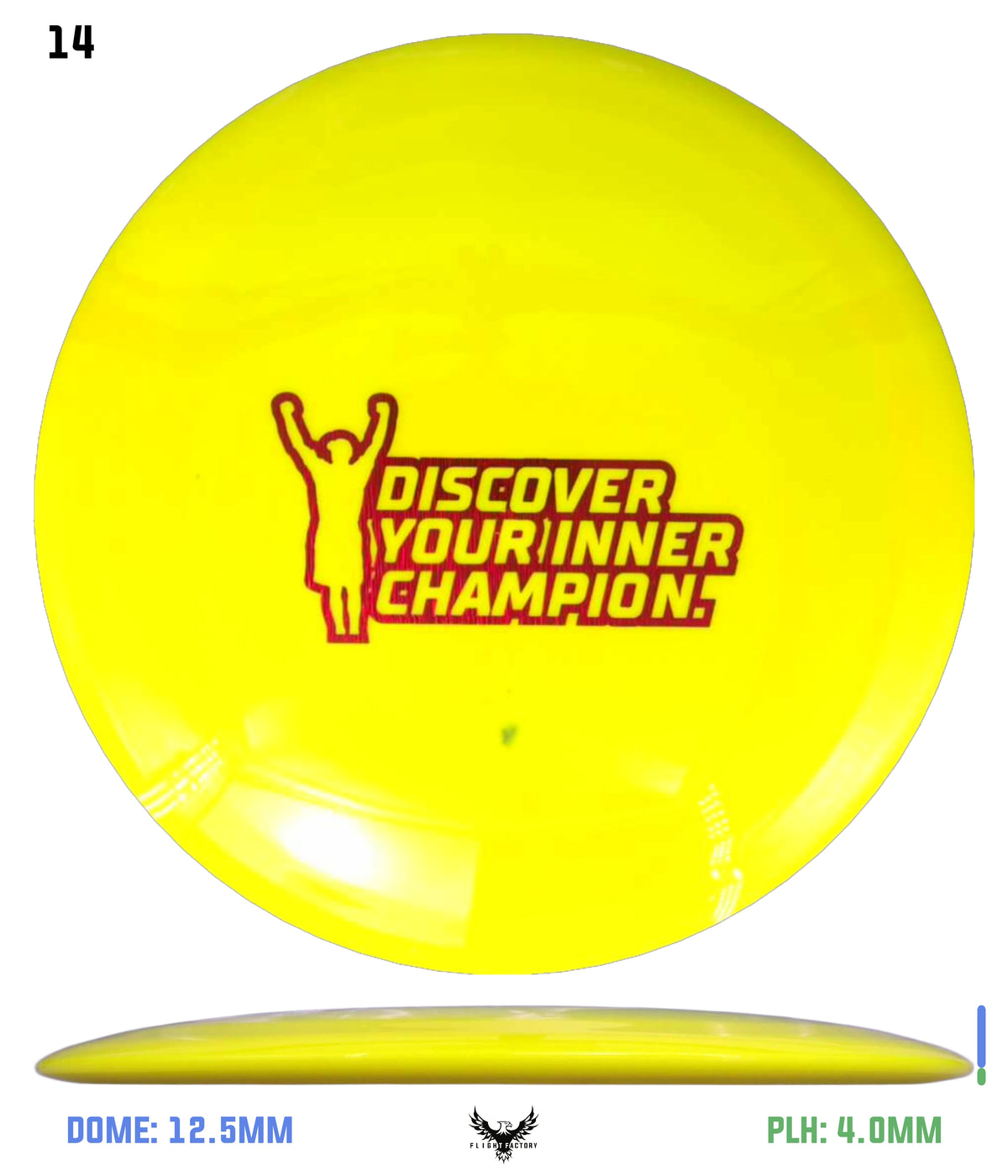 Climo Disc Golf Major Line Osprey - Misprints