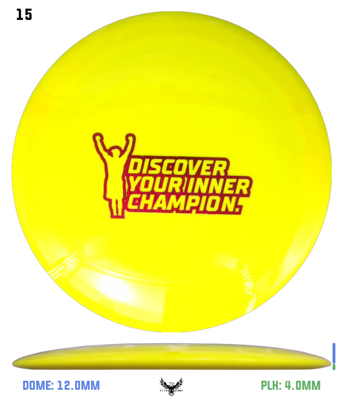 Climo Disc Golf Major Line Osprey - Misprints