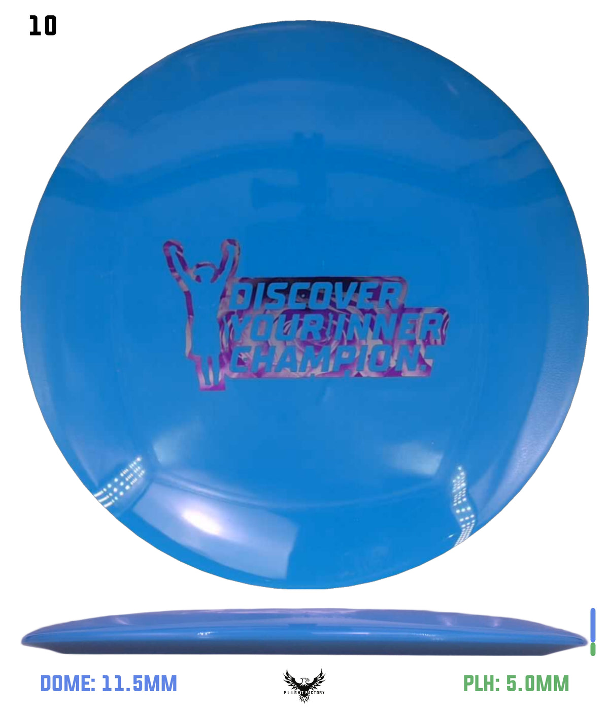 Climo Disc Golf Major Line Skyway - Misprints