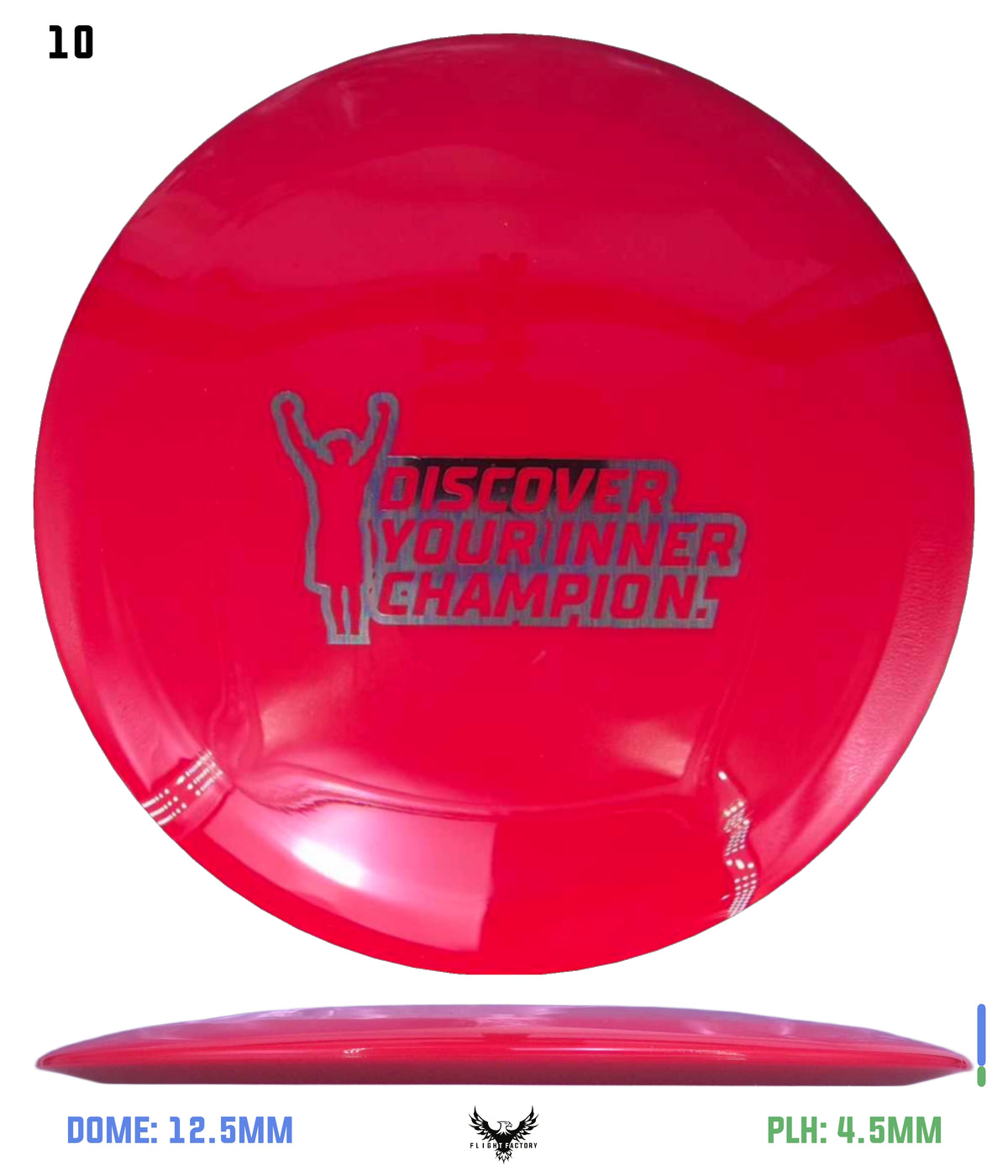 Climo Disc Golf Major Line Skyway - Misprints