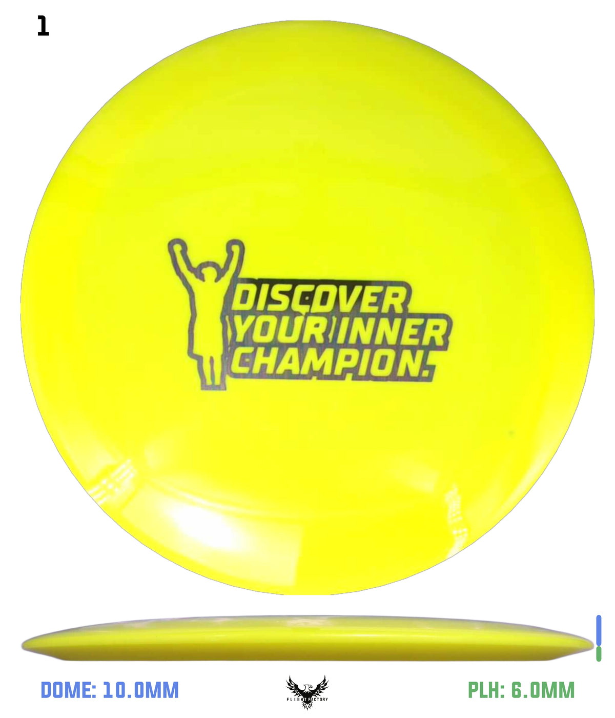 Climo Disc Golf Major Line Skyway - Misprints