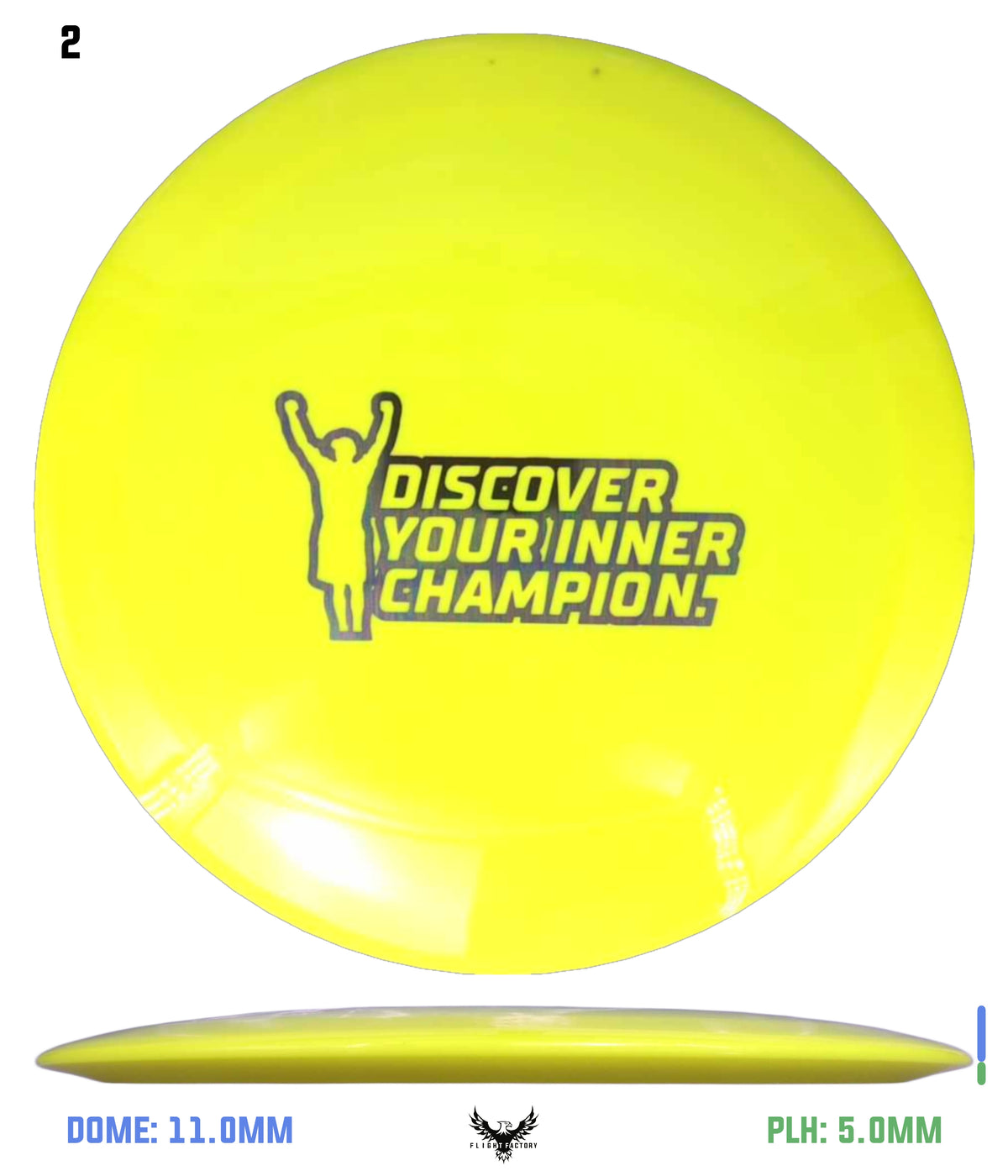 Climo Disc Golf Major Line Skyway - Misprints