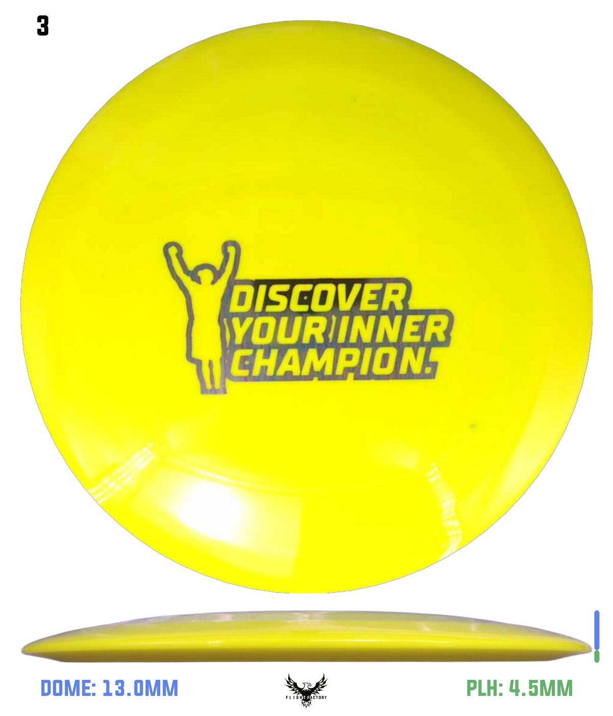 Climo Disc Golf Major Line Skyway - Misprints