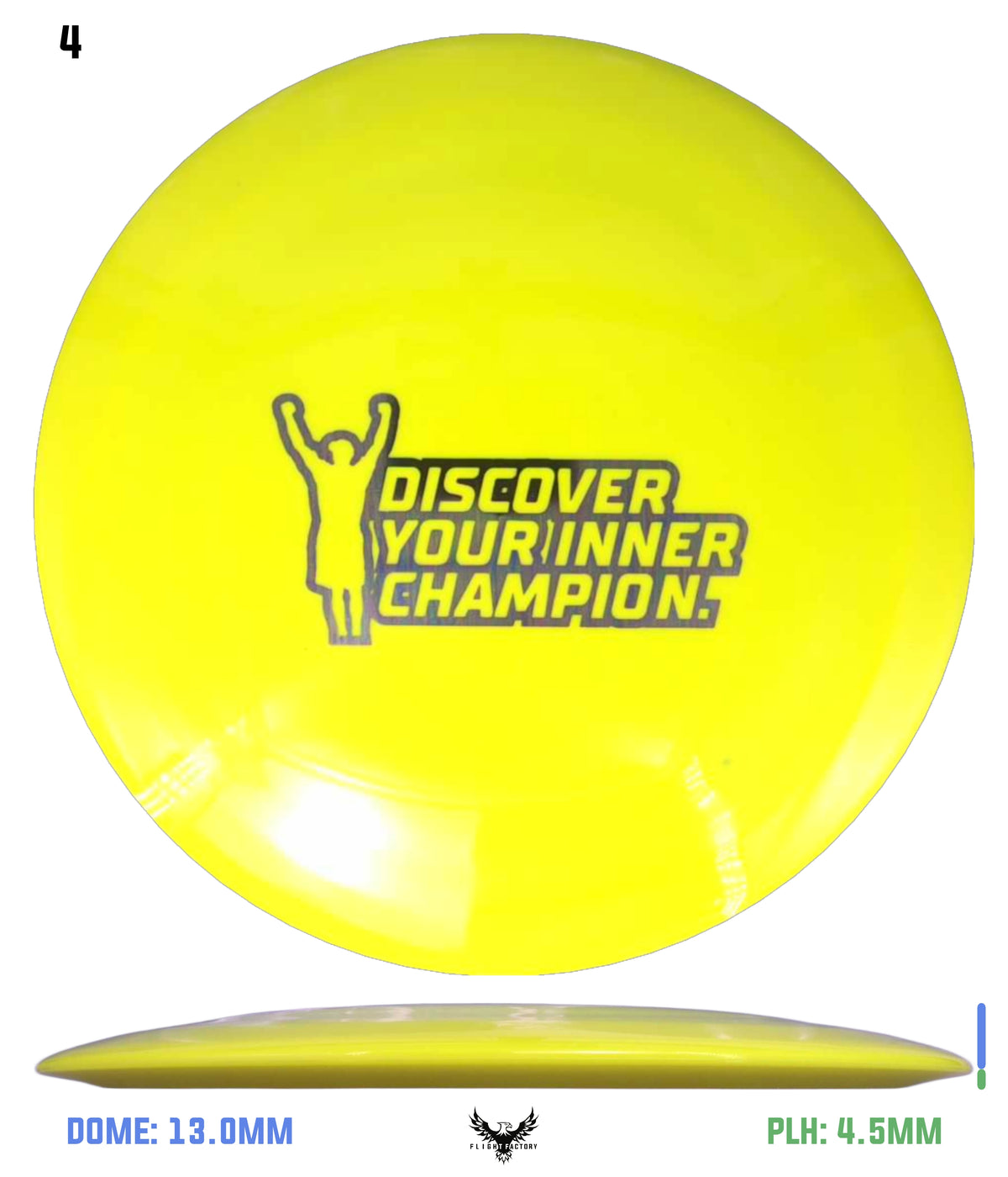 Climo Disc Golf Major Line Skyway - Misprints