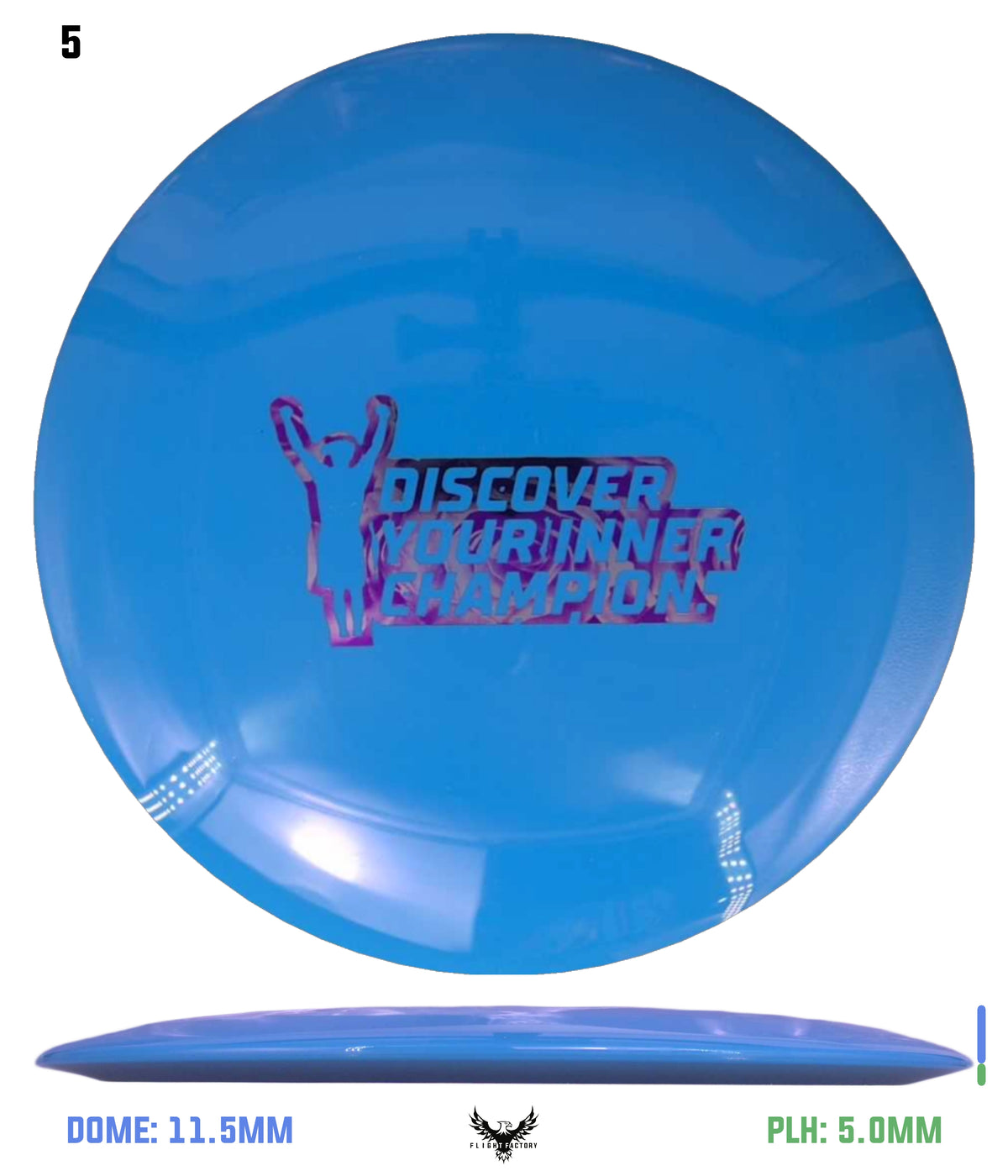 Climo Disc Golf Major Line Skyway - Misprints
