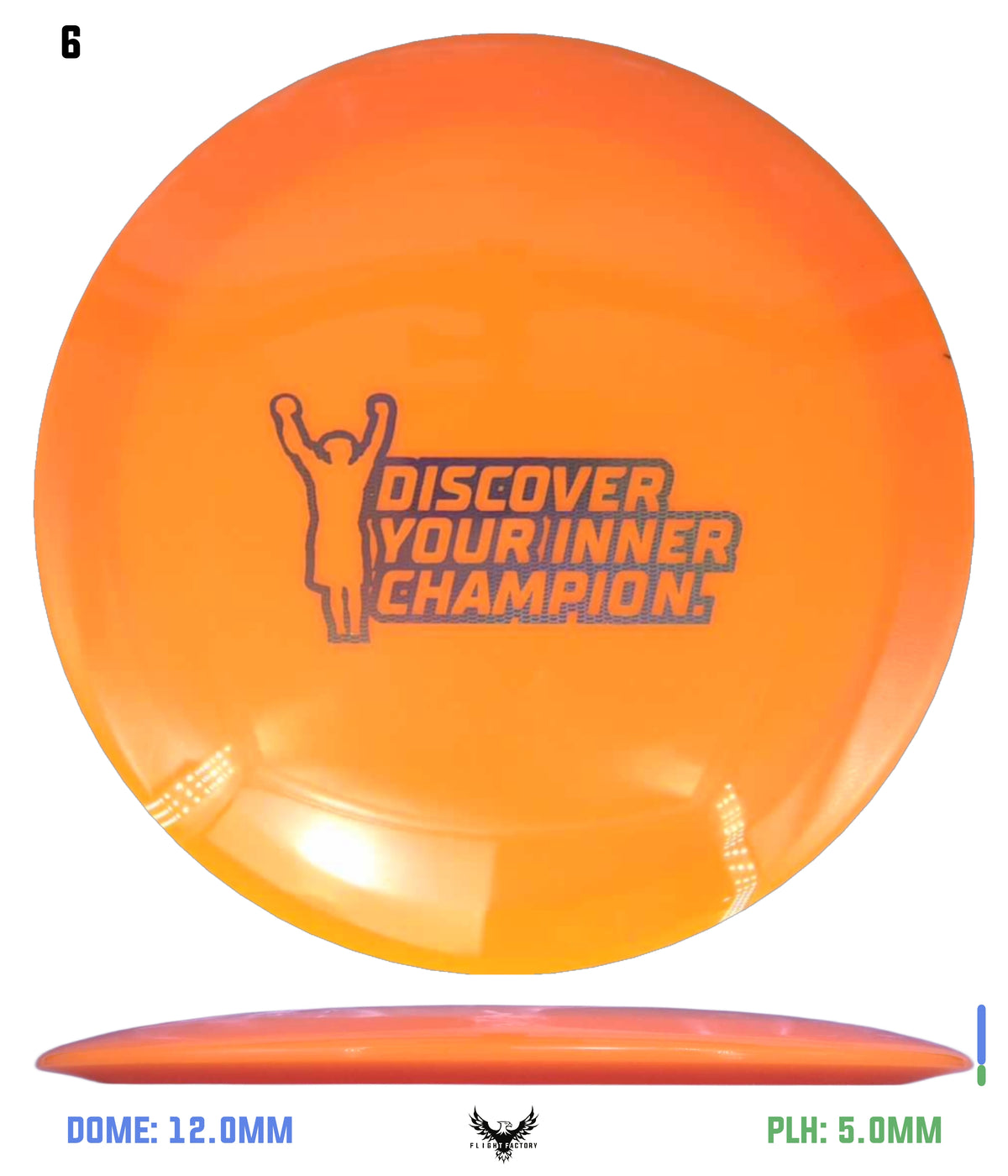 Climo Disc Golf Major Line Skyway - Misprints