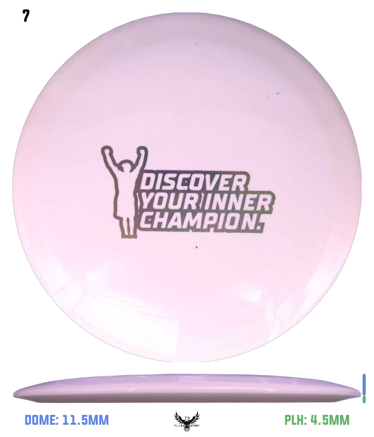 Climo Disc Golf Major Line Skyway - Misprints