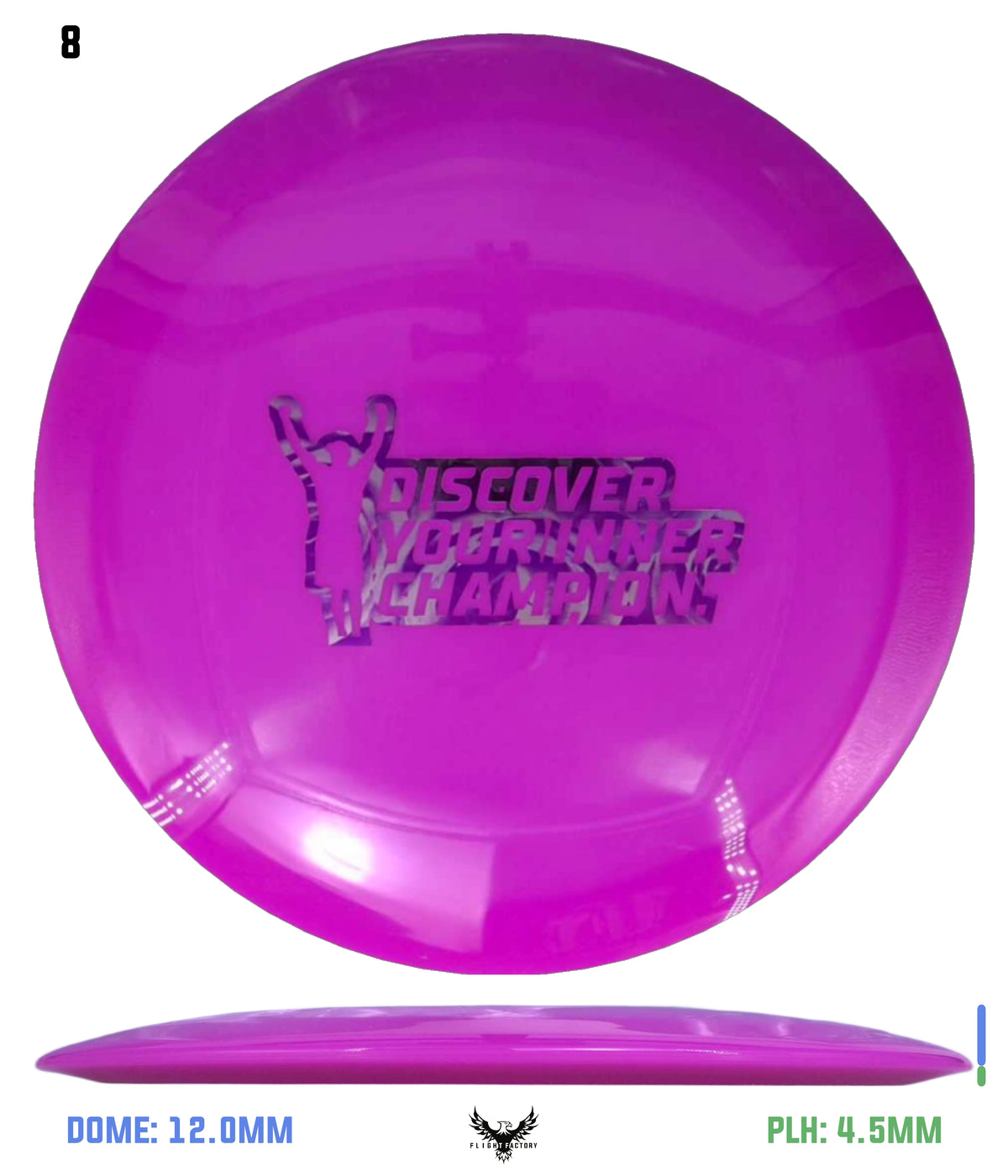 Climo Disc Golf Major Line Skyway - Misprints