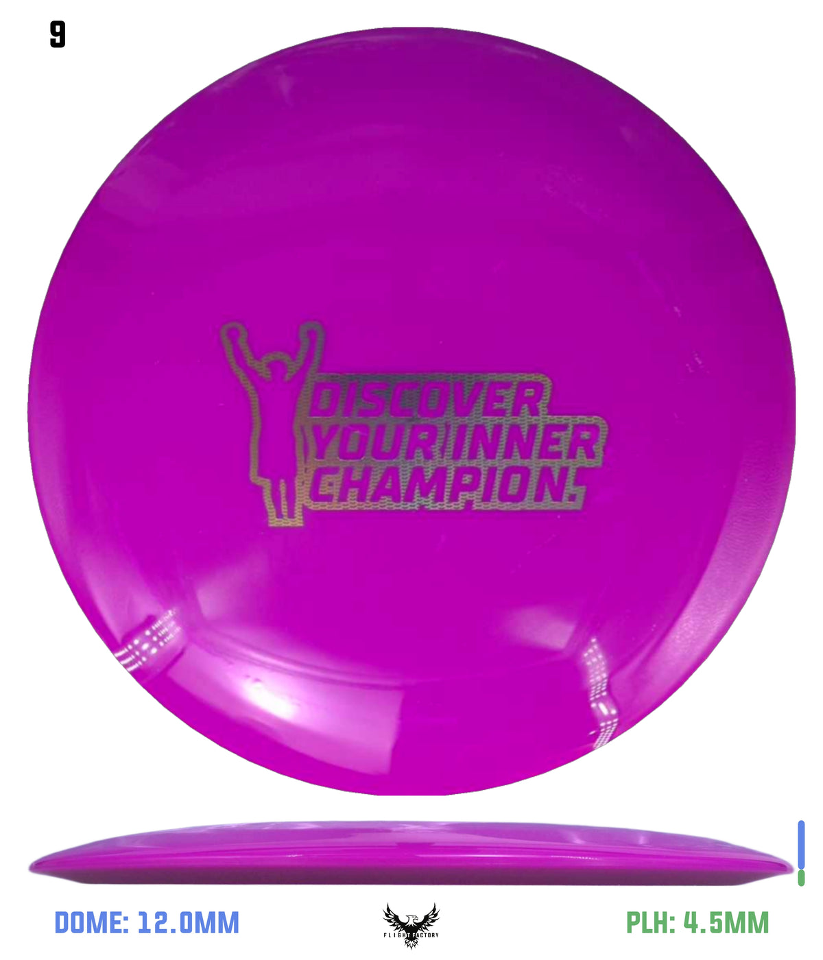 Climo Disc Golf Major Line Skyway - Misprints