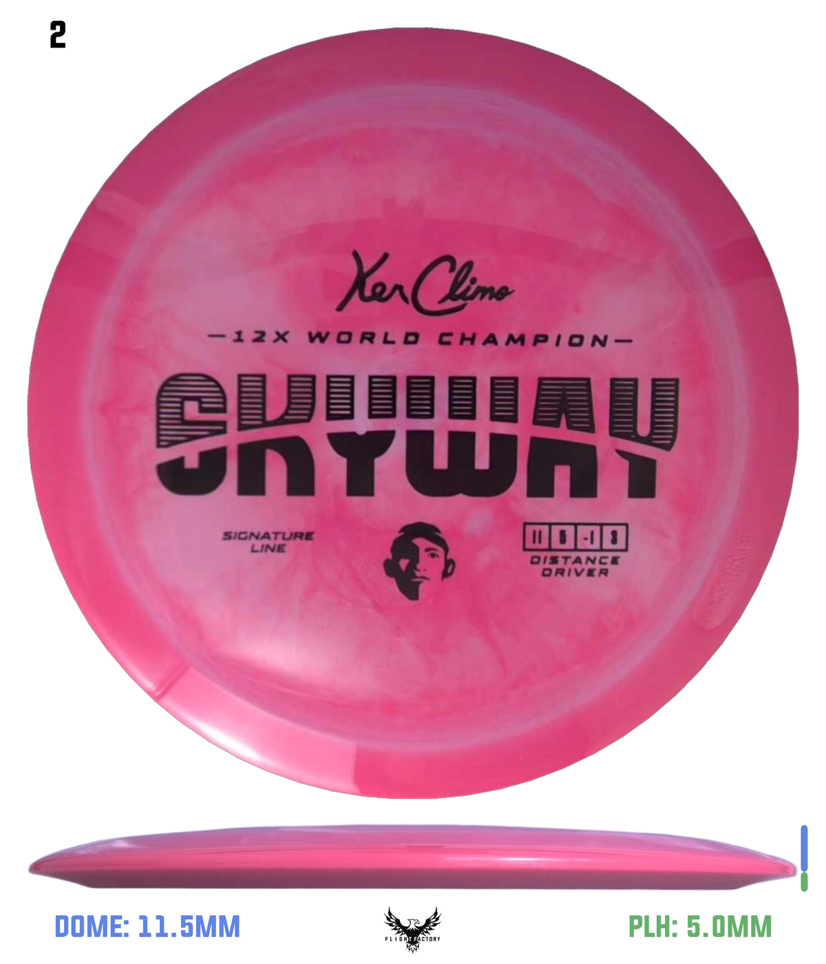 Climo Disc Golf Signature Line Skyway