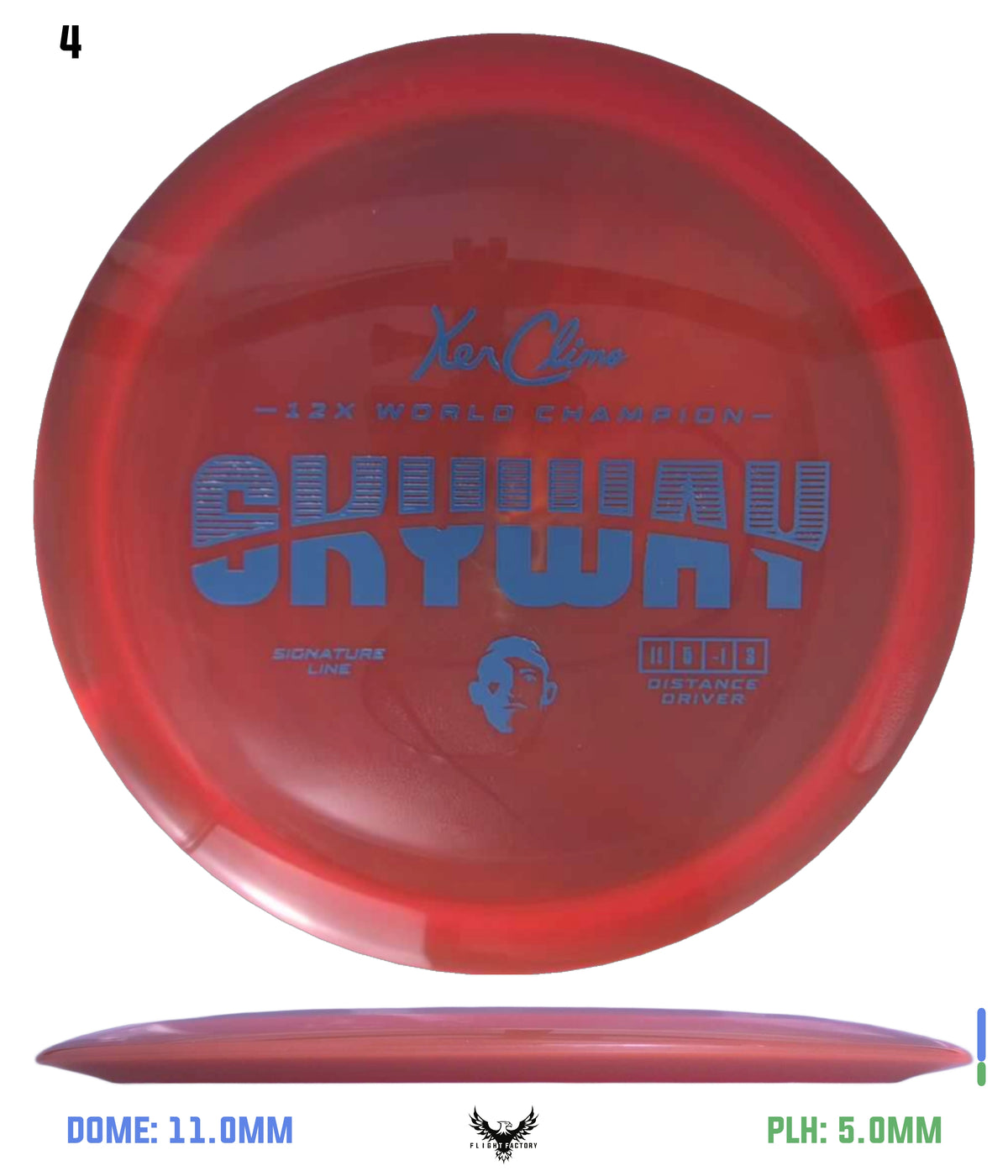 Climo Disc Golf Signature Line Skyway