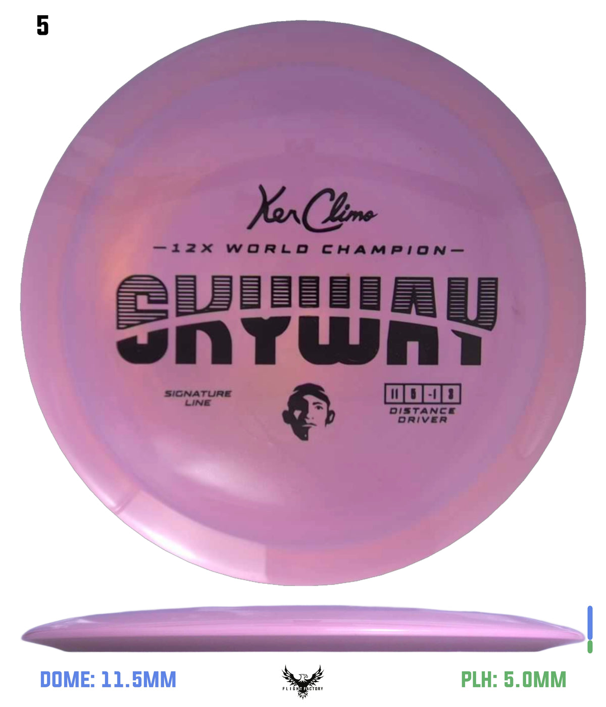 Climo Disc Golf Signature Line Skyway