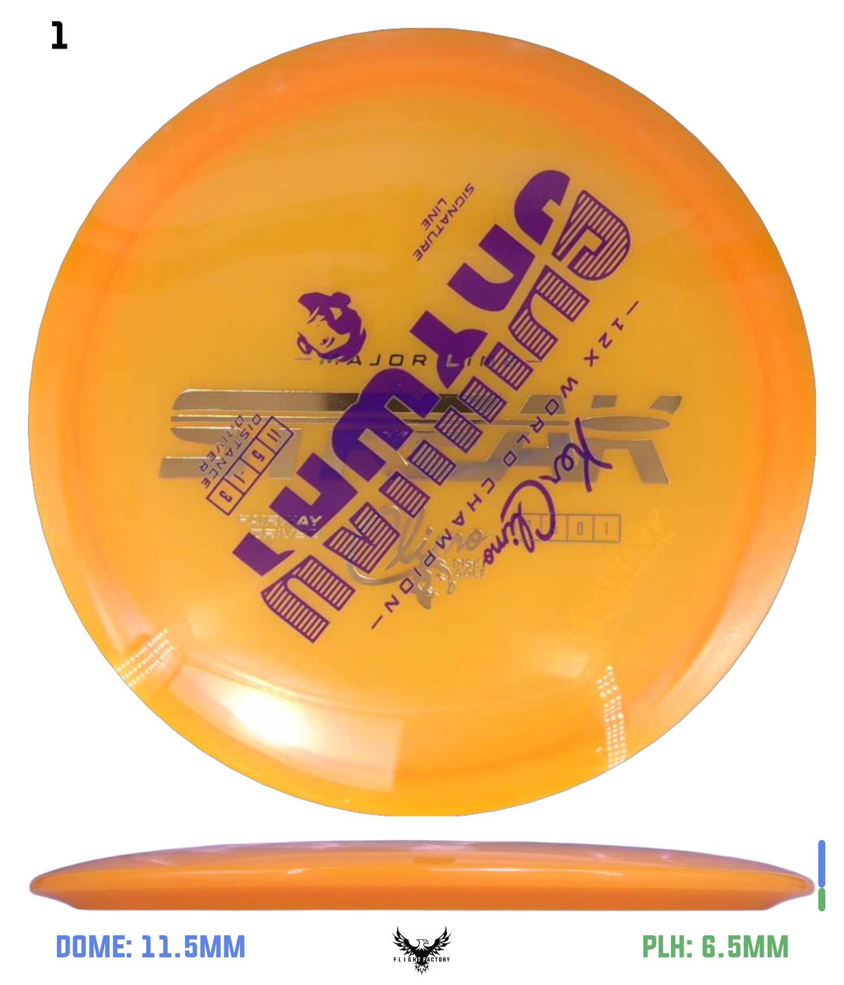 Climo Disc Golf Signature Line Streak - Misprints