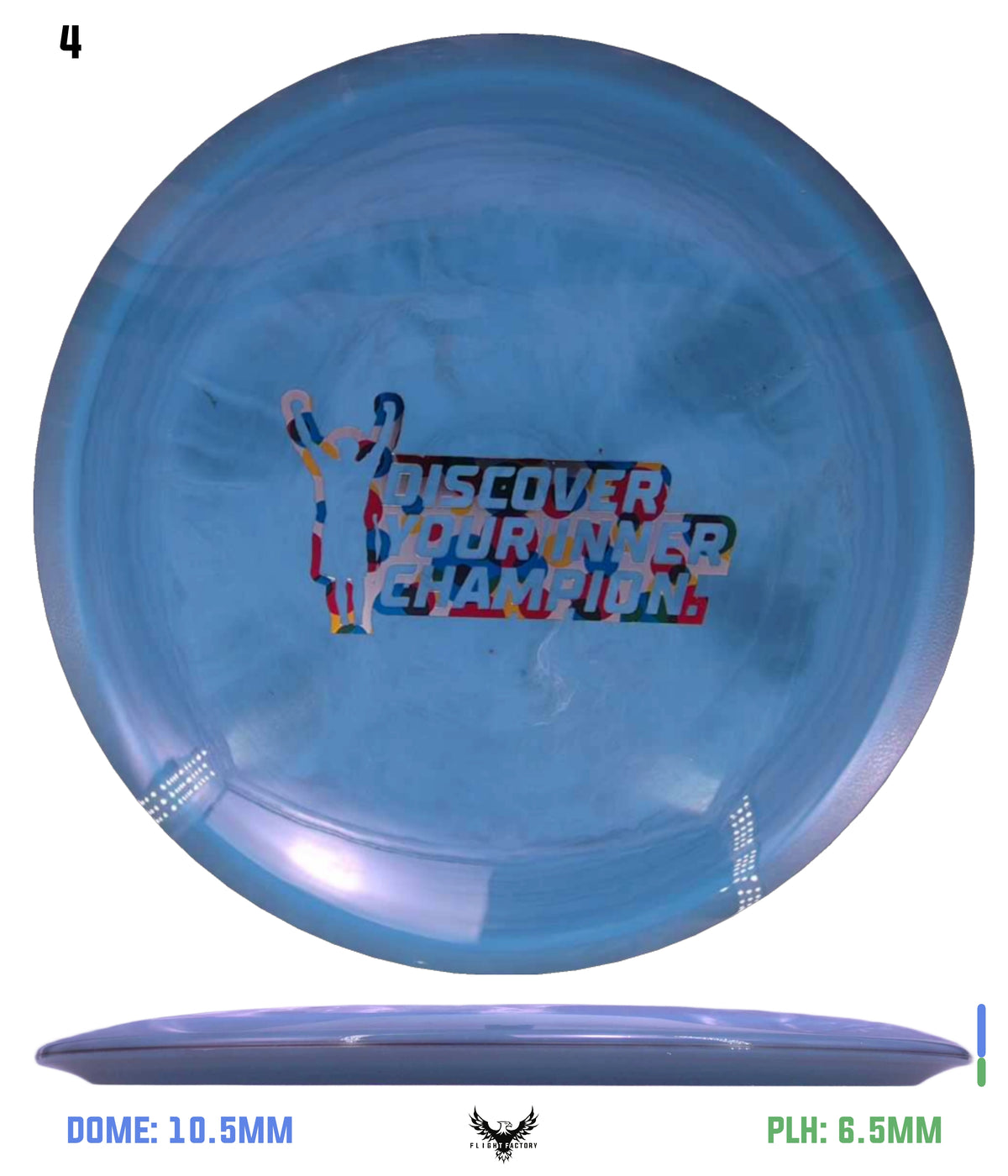 Climo Disc Golf Signature Line Streak - Misprints