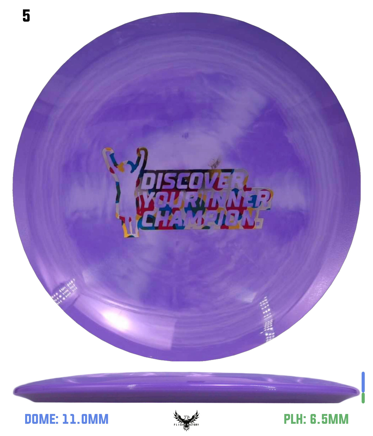 Climo Disc Golf Signature Line Streak - Misprints