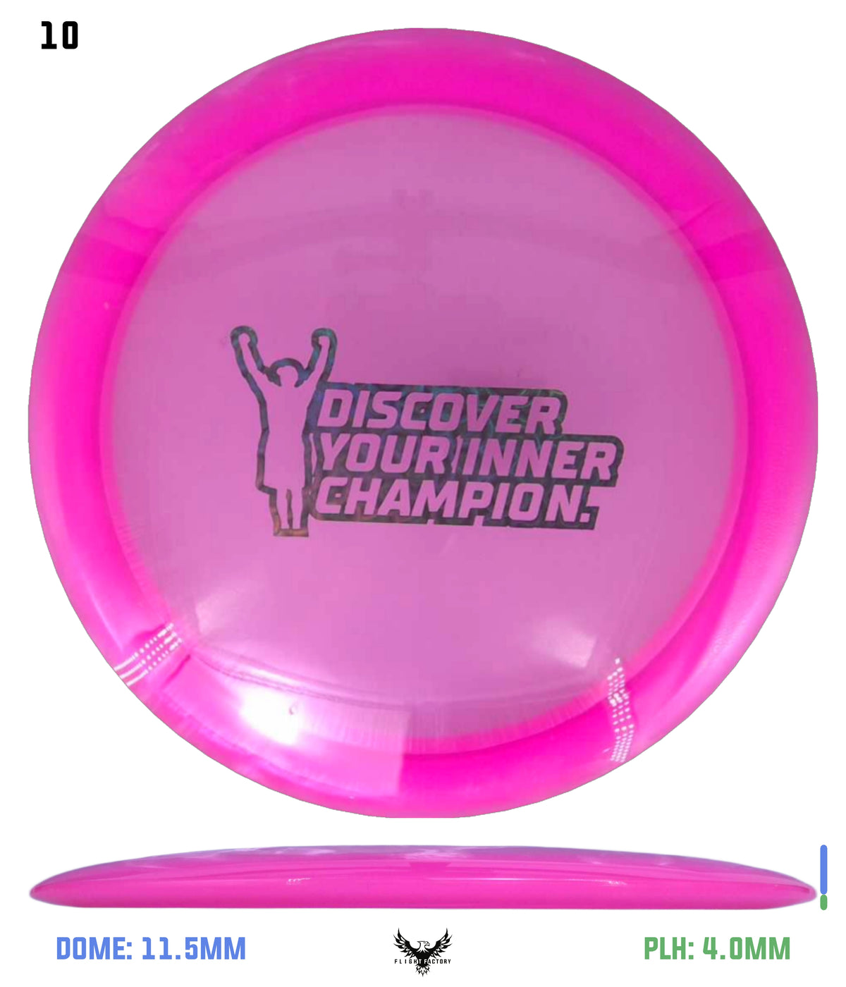 Climo Disc Golf Victory Line Osprey - Misprints