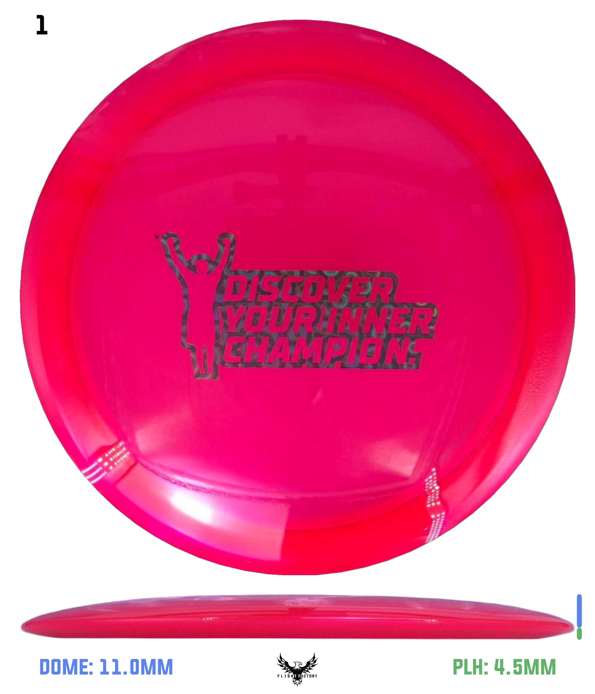 Climo Disc Golf Victory Line Osprey - Misprints