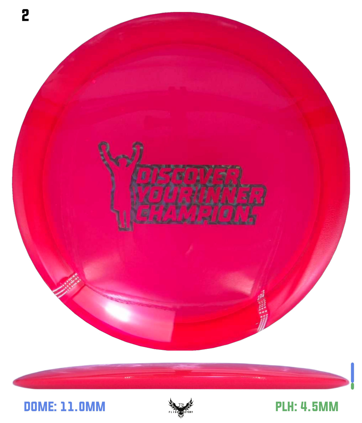 Climo Disc Golf Victory Line Osprey - Misprints