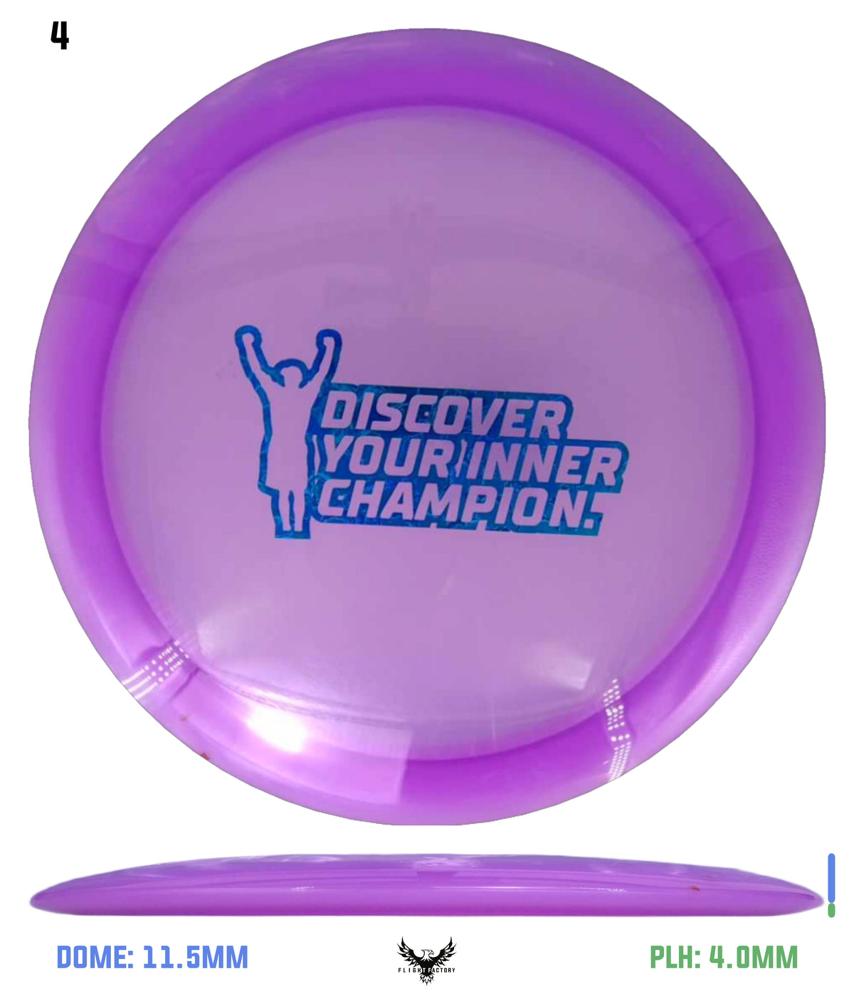 Climo Disc Golf Victory Line Osprey - Misprints