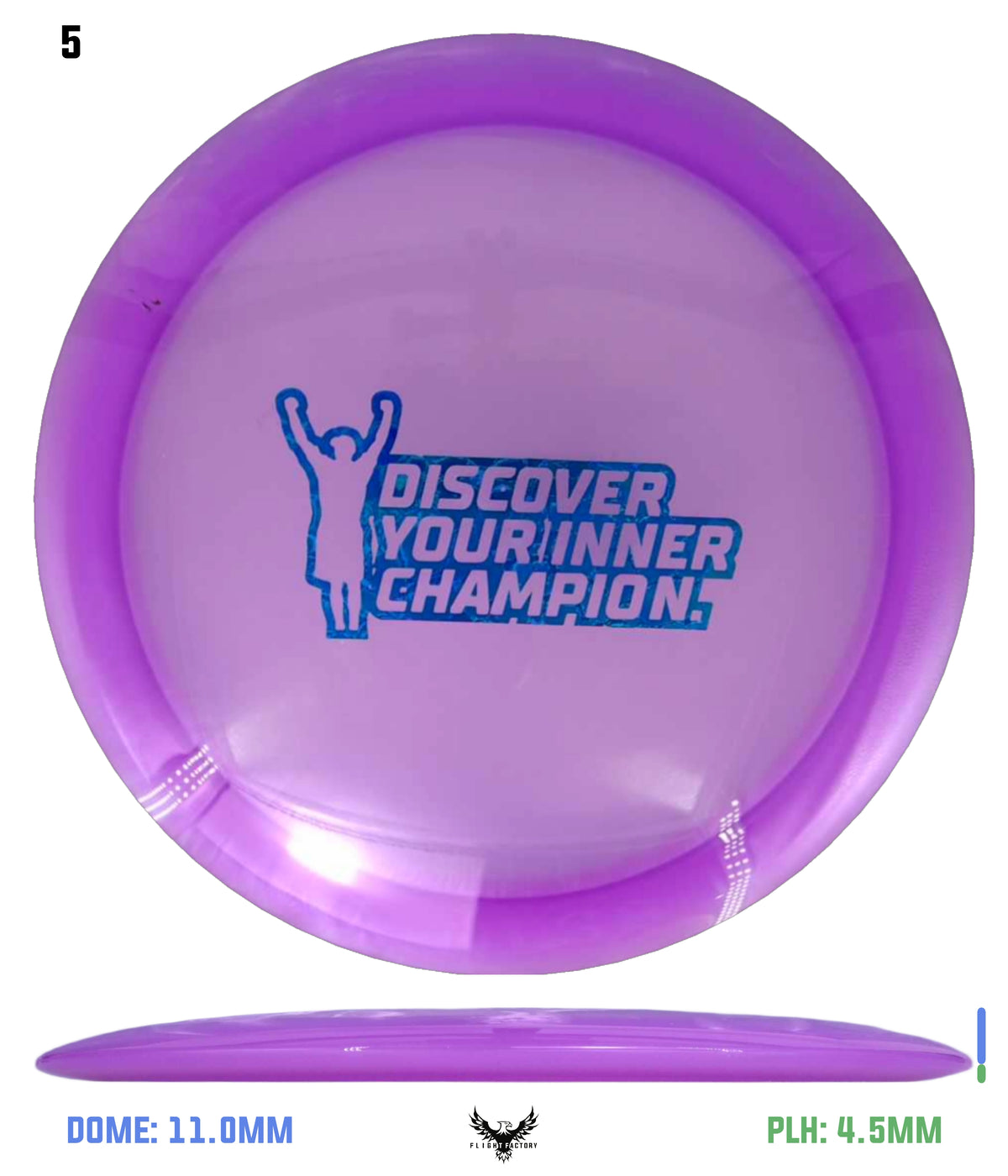 Climo Disc Golf Victory Line Osprey - Misprints