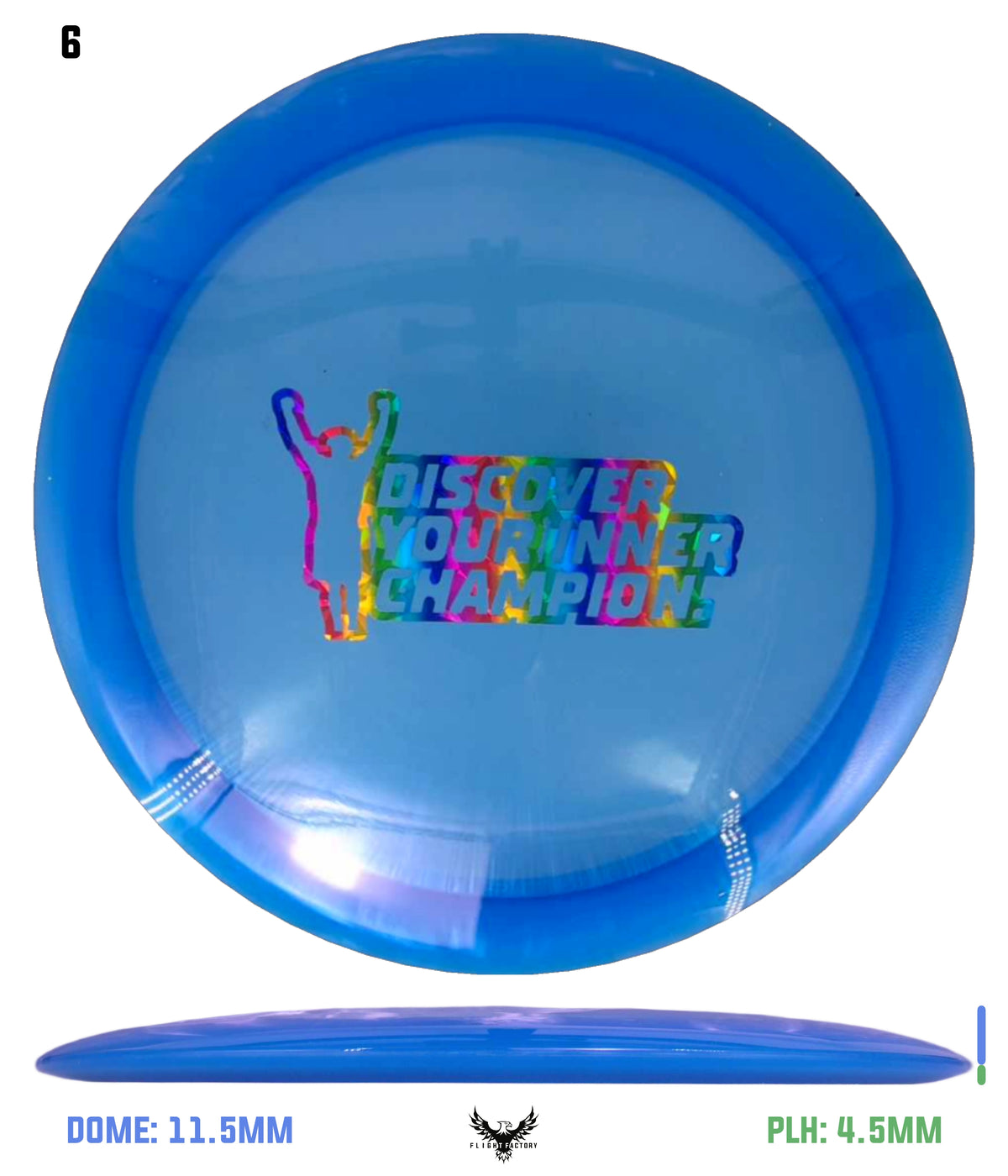 Climo Disc Golf Victory Line Osprey - Misprints