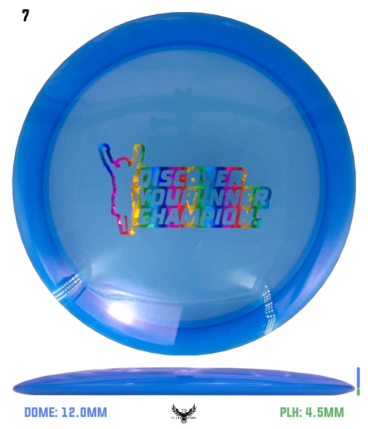 Climo Disc Golf Victory Line Osprey - Misprints