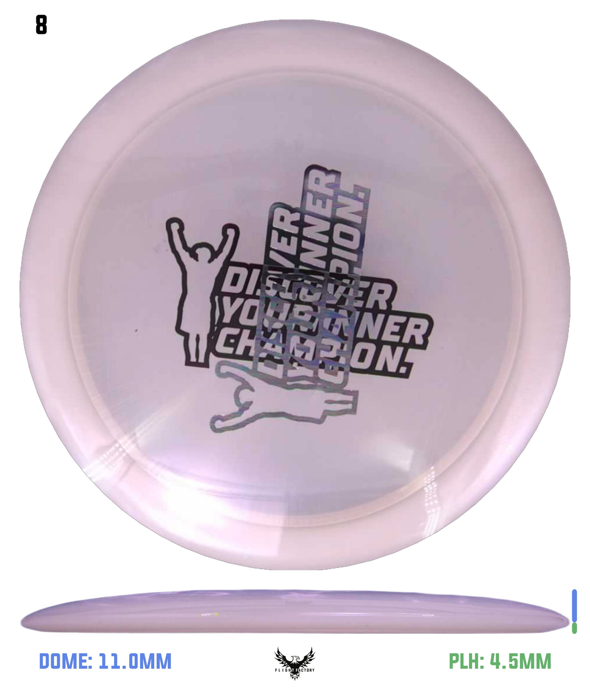 Climo Disc Golf Victory Line Osprey - Misprints
