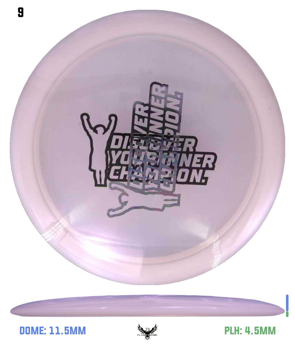 Climo Disc Golf Victory Line Osprey - Misprints