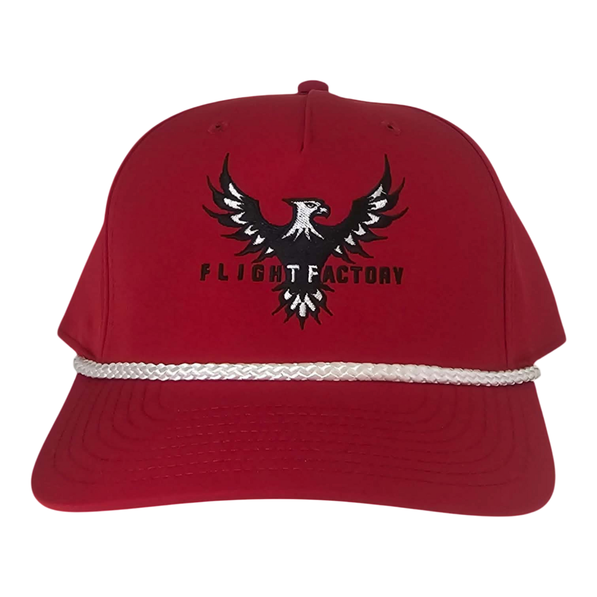 Flight Factory Eagle Five-Panel Classic Rope Cap