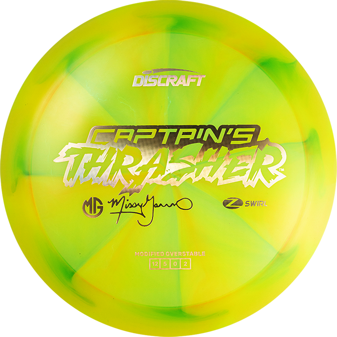 Discraft Missy Gannon 2026 Z Swirl Captain's Thrasher (PRE-ORDER