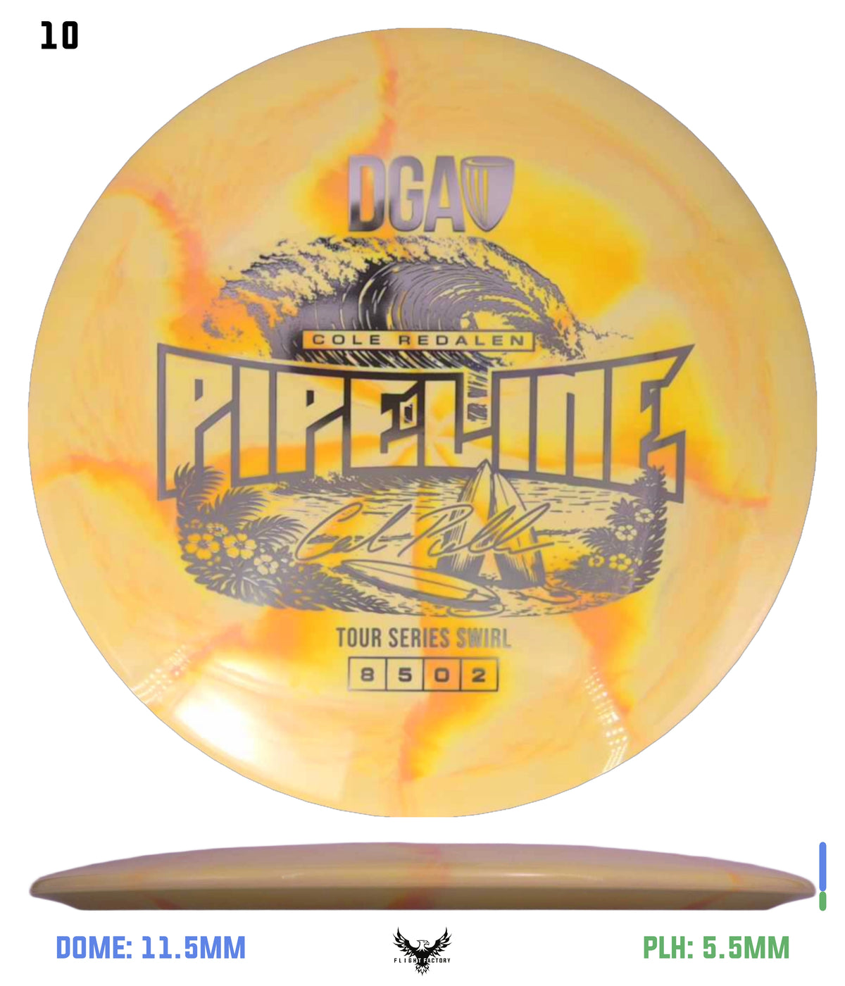 DGA 2026 Cole Redalen Tour Series Pipeline