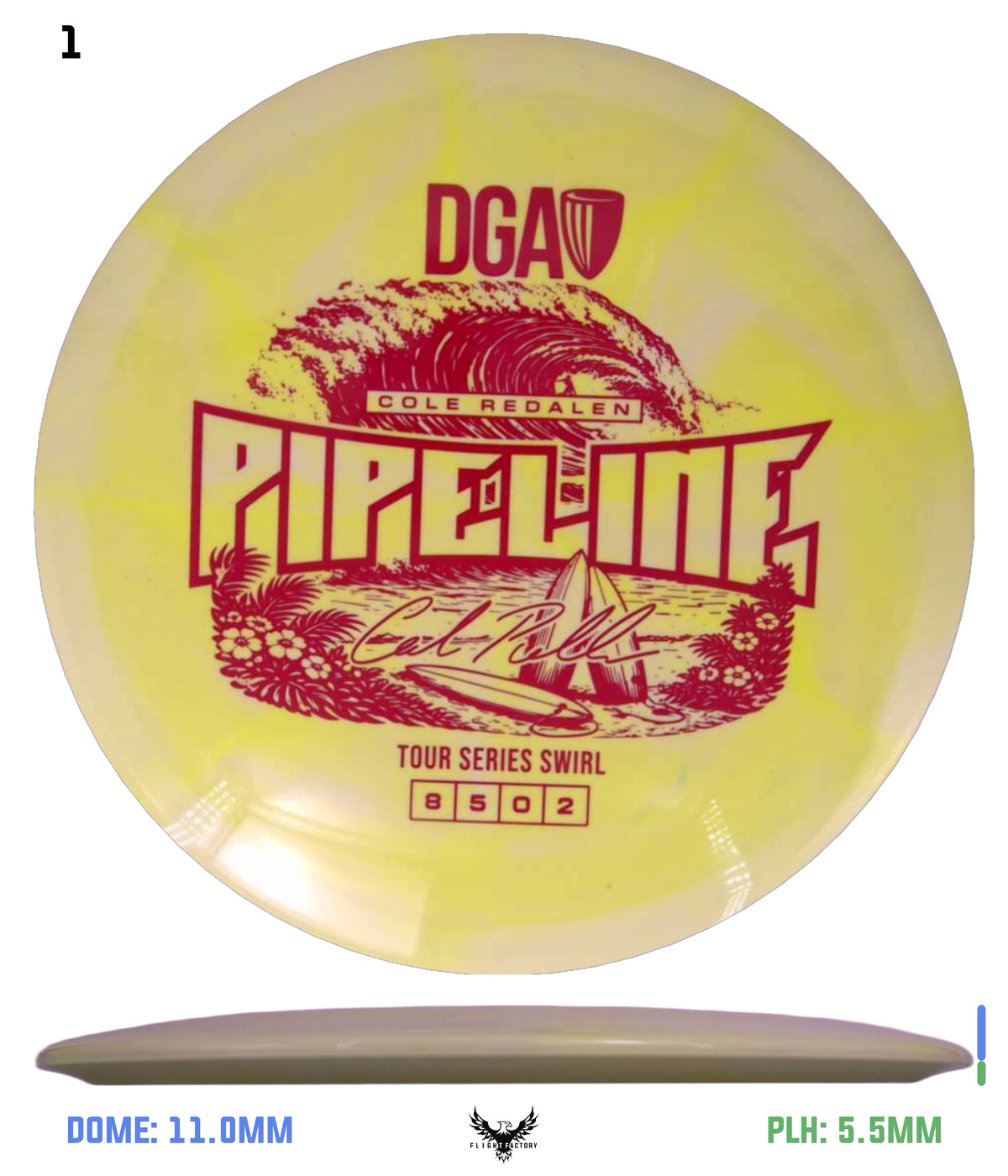 DGA 2026 Cole Redalen Tour Series Pipeline