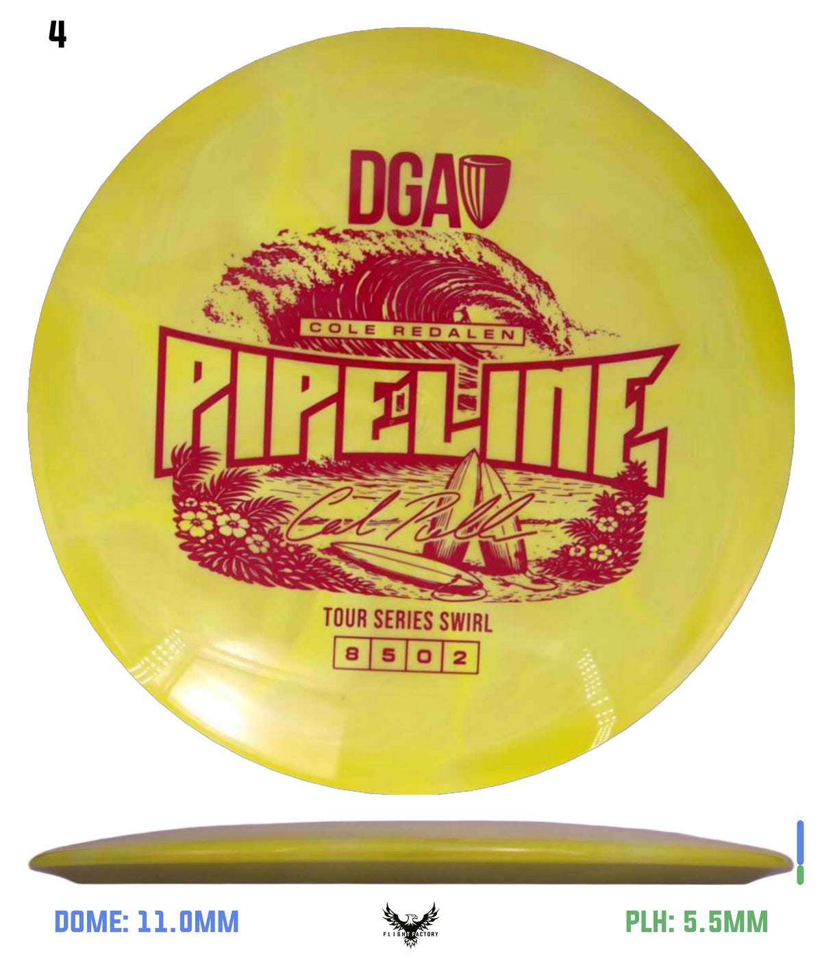 DGA 2026 Cole Redalen Tour Series Pipeline