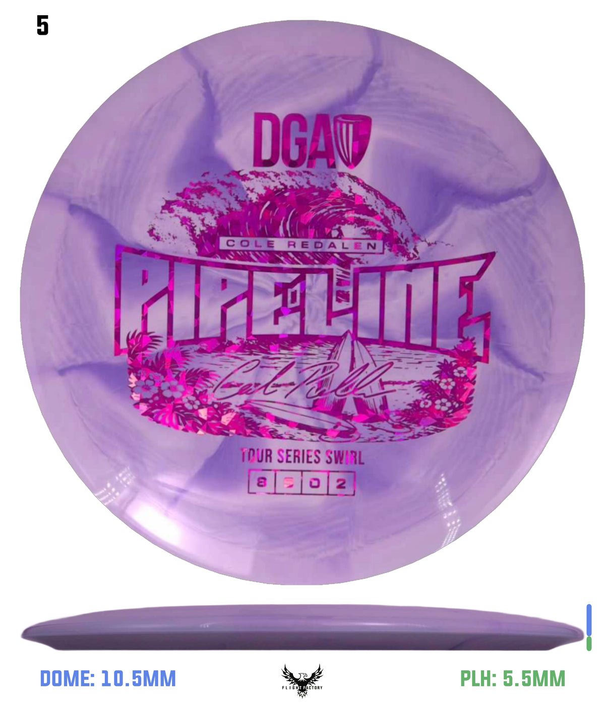 DGA 2026 Cole Redalen Tour Series Pipeline