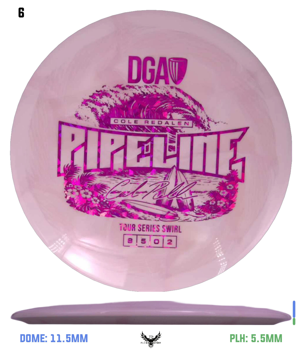 DGA 2026 Cole Redalen Tour Series Pipeline
